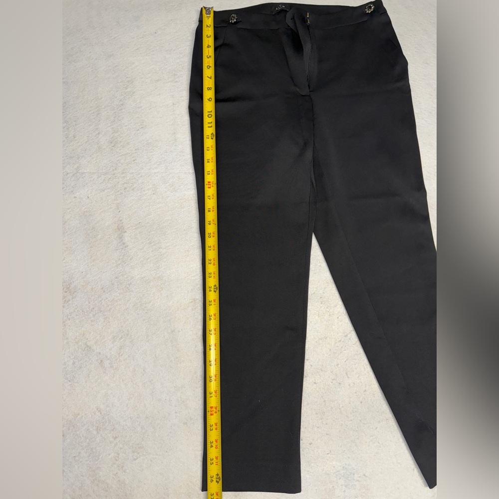 NWOT White House Black‎ Market Size 8  Black The Skinny Ankle Pants - Picture 5 of 6